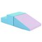 PU Foam Step and Slide Play Set with Removable Zippered Covers and Portable Design
